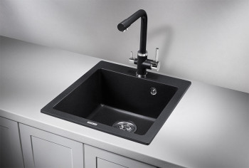 Кухонная мойка Granula 4651, ЧЁРНЫЙ