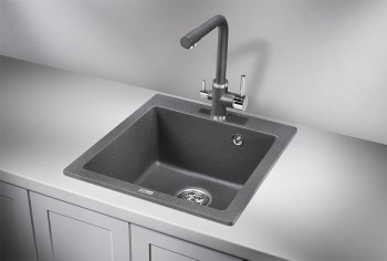 Кухонная мойка Granula 4651, ГРАФИТ