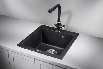 Кухонная мойка Granula 4651, ШВАРЦ