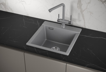 Кухонная мойка Granula 4701, АЛЮМИНИУМ