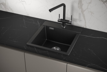 Кухонная мойка Granula 4701, ШВАРЦ