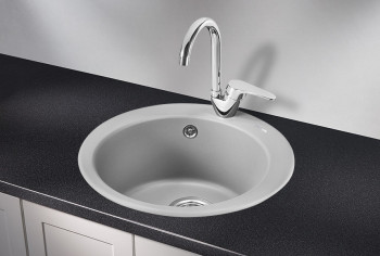 Кухонная мойка Granula 4801, АЛЮМИНИУМ