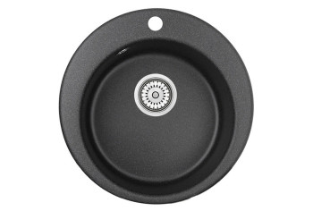 Кухонная мойка Granula 4801, ЧЁРНЫЙ