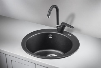 Кухонная мойка Granula 4801, ШВАРЦ