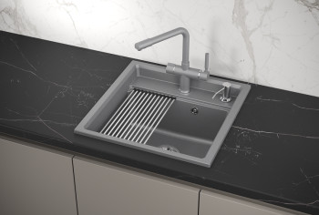 Кухонная мойка Granula 5002, АЛЮМИНИУМ