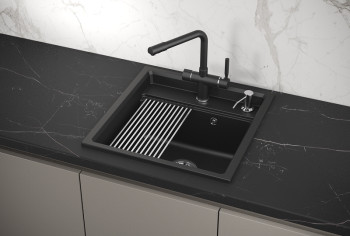 Кухонная мойка Granula 5002, ШВАРЦ