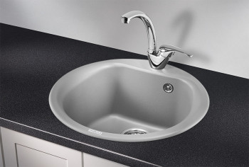 Кухонная мойка Granula 5101, АЛЮМИНИУМ