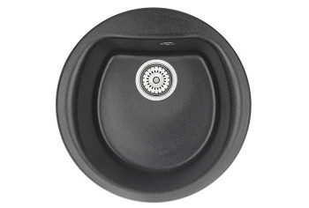 Кухонная мойка Granula 5101, ЧЁРНЫЙ