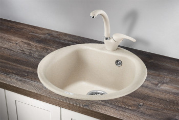 Кухонная мойка Granula 5101, ПИРИТ