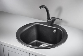 Кухонная мойка Granula 5101, ШВАРЦ