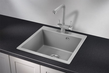 Кухонная мойка Granula 5102, АЛЮМИНИУМ