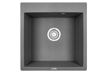 Кухонная мойка Granula 5102, ГРАФИТ