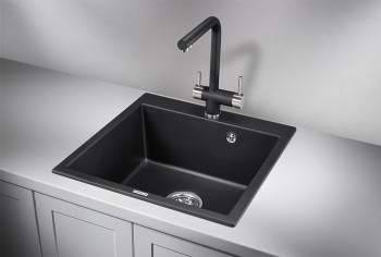 Кухонная мойка Granula 5102, ШВАРЦ