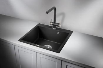 Кухонная мойка Granula 5102, ТУРМАЛИН