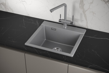 Кухонная мойка Granula 5201, АЛЮМИНИУМ