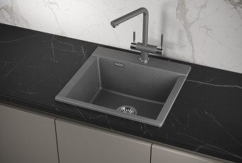 Кухонная мойка Granula 5201, ГРАФИТ
