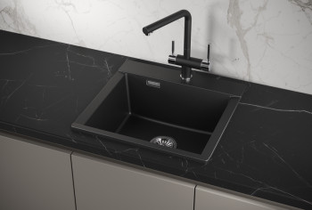 Кухонная мойка Granula 5201, ШВАРЦ