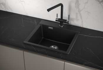 Кухонная мойка Granula 5201, ТУРМАЛИН