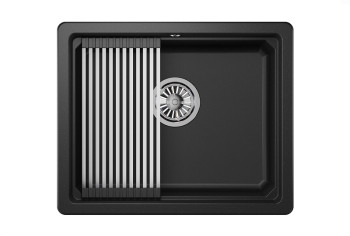 Кухонная мойка Granula 5501U, ЧЁРНЫЙ