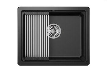 Кухонная мойка Granula 5501U, ШВАРЦ
