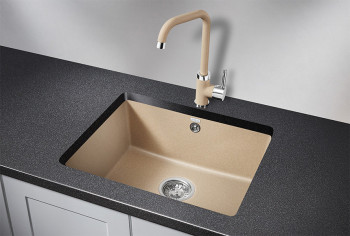 Кухонная мойка Granula 5551, ПЕСОК