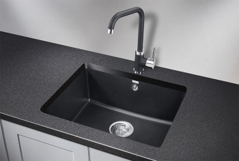 Кухонная мойка Granula 5551, ШВАРЦ