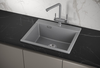 Кухонная мойка Granula 5804, АЛЮМИНИУМ