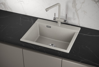 Кухонная мойка Granula 5804, БАЗАЛЬТ