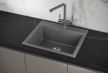 Кухонная мойка Granula 5804, ГРАФИТ