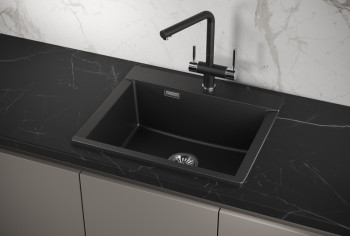 Кухонная мойка Granula 5804, ШВАРЦ