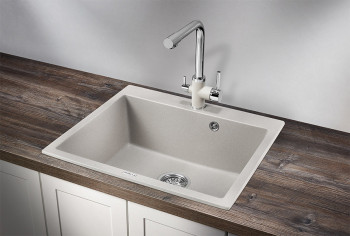 Кухонная мойка Granula 6001, БАЗАЛЬТ