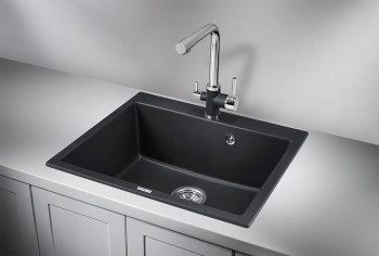 Кухонная мойка Granula 6001, ЧЁРНЫЙ