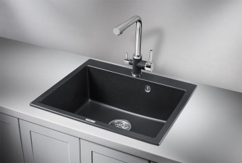 Кухонная мойка Granula 6001, ШВАРЦ