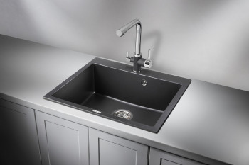 Кухонная мойка Granula 6001, ТУРМАЛИН