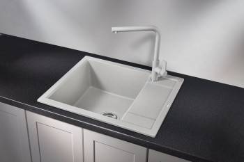 Кухонная мойка Granula 6002, БАЗАЛЬТ