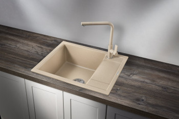 Кухонная мойка Granula 6002, ПЕСОК