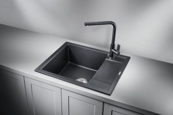 Кухонная мойка Granula 6002, ШВАРЦ