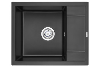 Кухонная мойка Granula 6002, ТУРМАЛИН