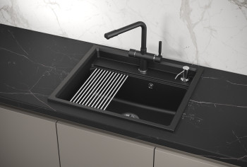 Кухонная мойка Granula 6003, ШВАРЦ