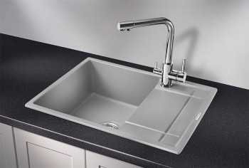 Кухонная мойка Granula 6501, АЛЮМИНИУМ