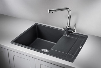 Кухонная мойка Granula 6501, ЧЁРНЫЙ