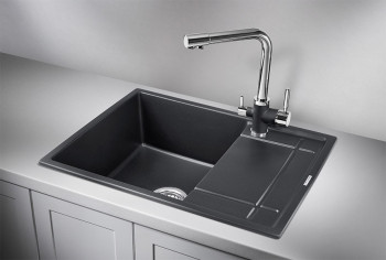 Кухонная мойка Granula 6501, ШВАРЦ