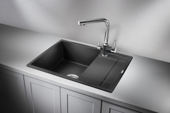 Кухонная мойка Granula 6501, ТУРМАЛИН