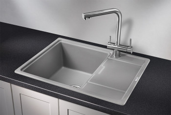 Кухонная мойка Granula 6503, АЛЮМИНИУМ