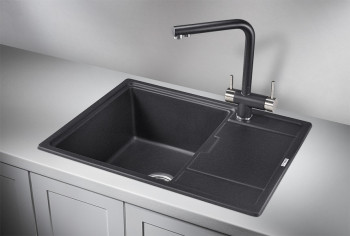Кухонная мойка Granula 6503, ЧЁРНЫЙ