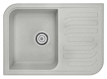 Кухонная мойка Granula 7001, БАЗАЛЬТ