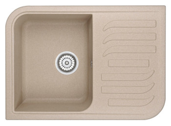 Кухонная мойка Granula 7001, ПЕСОК