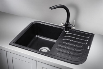 Кухонная мойка Granula 7001, ШВАРЦ