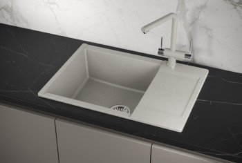 Кухонная мойка Granula 7003, БАЗАЛЬТ