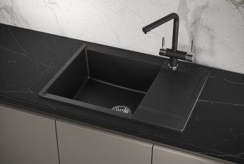 Кухонная мойка Granula 7003, ШВАРЦ